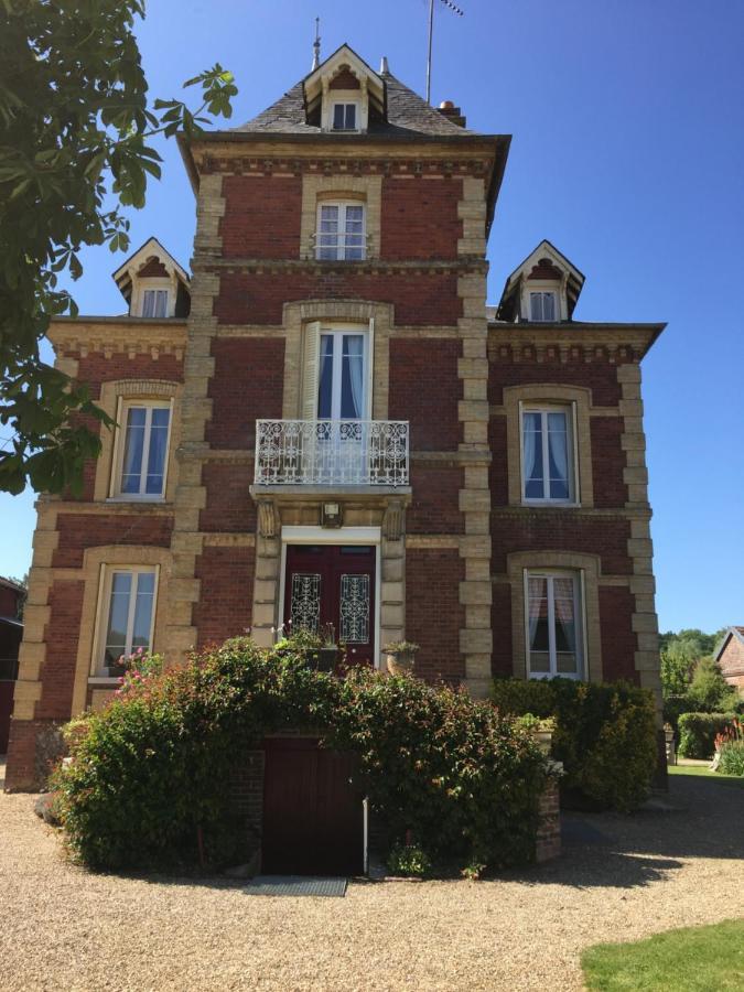 Maison De Maitre Fleury-sur-Andelle Kültér fotó