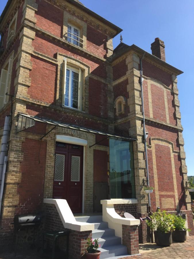 Maison De Maitre Fleury-sur-Andelle Kültér fotó